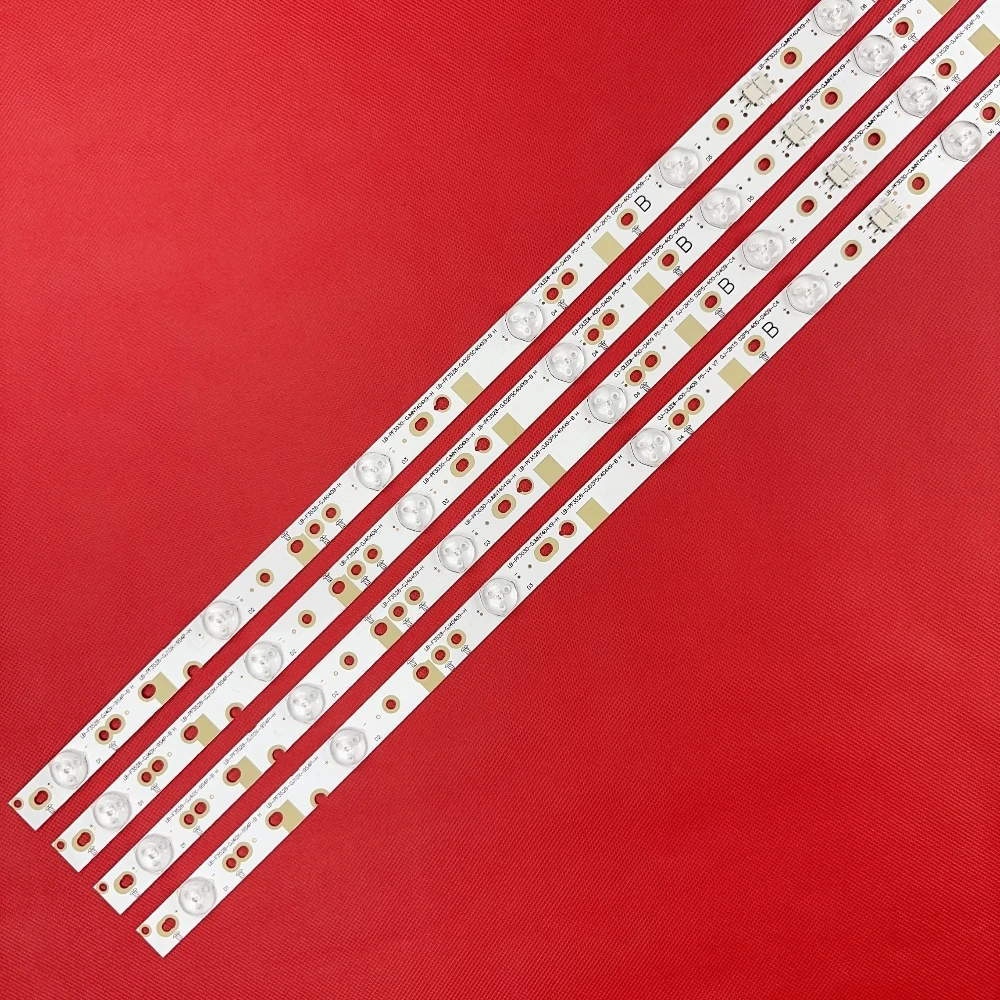 LED Backlight Strip For SH.ARP LC-40LE460X AOC LE40D3142 Le40d1452 Le40d1442/20 LD40E01M LE40D1442 T4002M Phi lips 40PFT4509/60