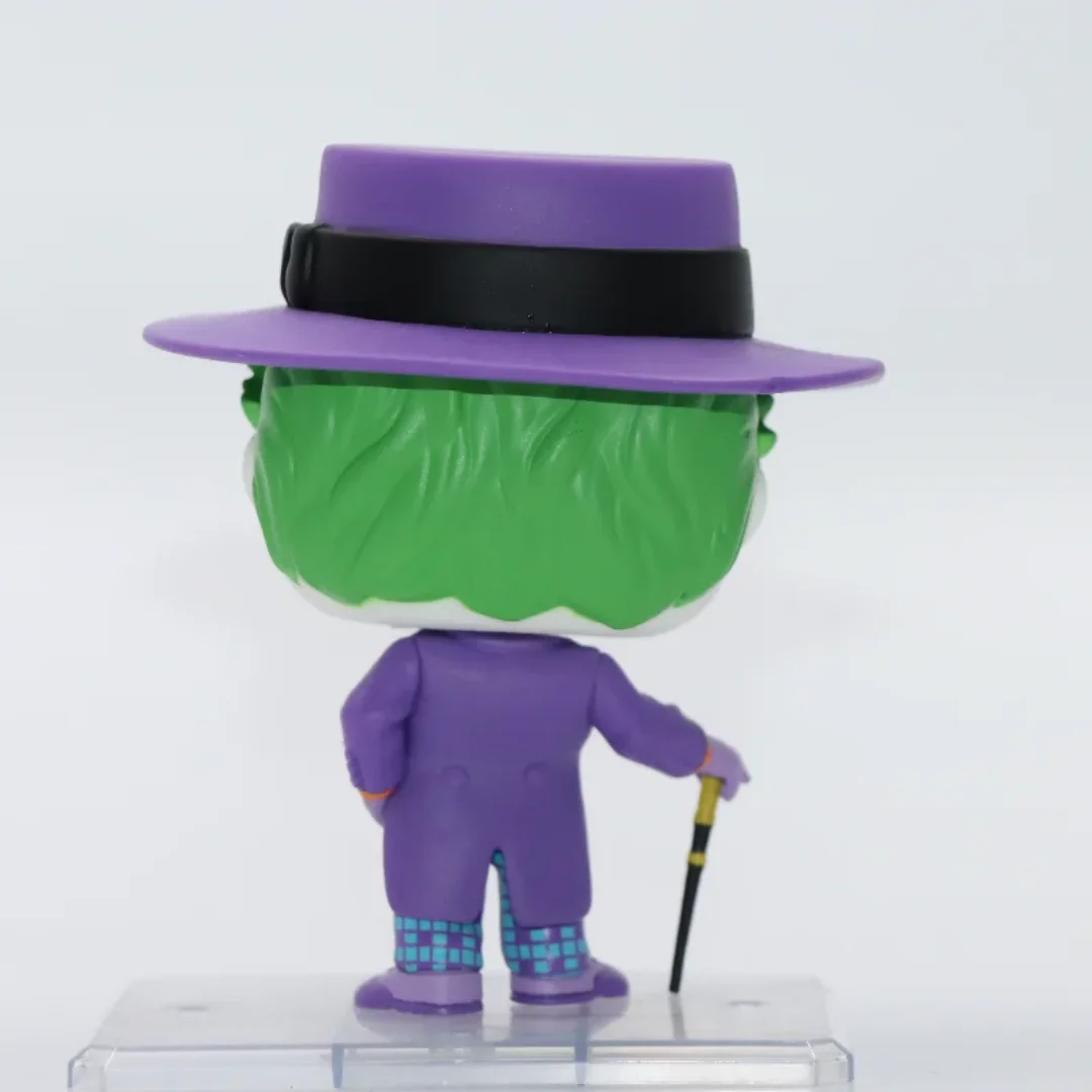 Funko Pop Original Heroes #337 The Joker (1989 Batman Movie) Vinyl Figure - Tim Burton Edition Collectible Gift for Fans - view 4
