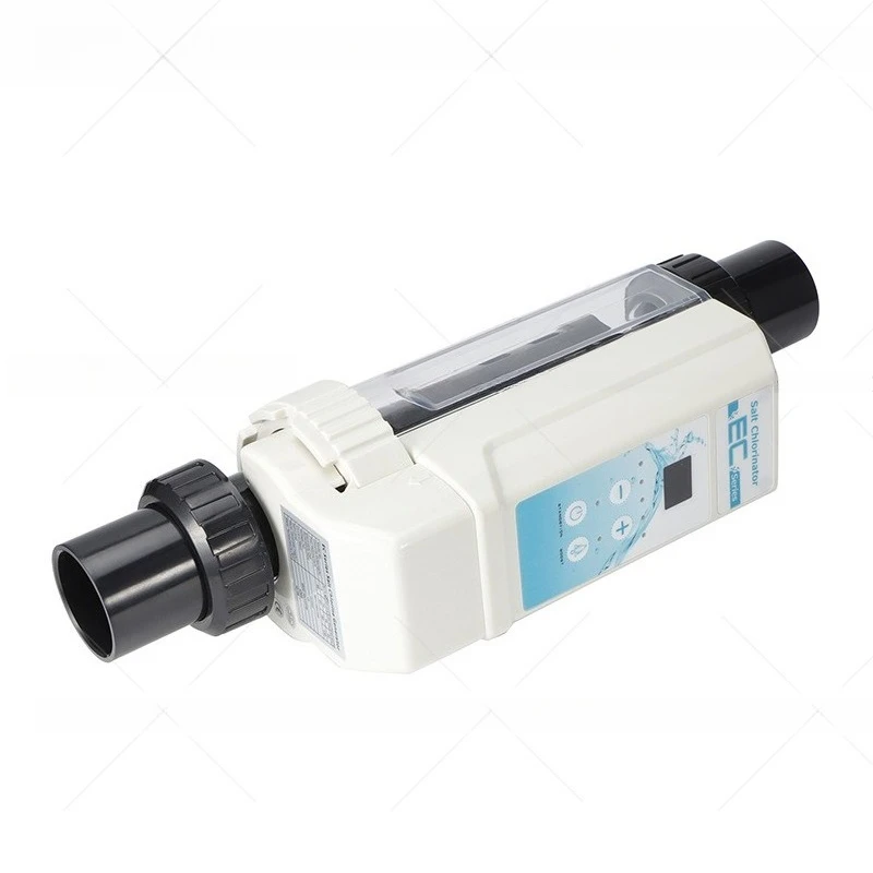 EC series swimming pool electrolytic salt chlorine machine generates chlorine electrolytic salt sterilizer
