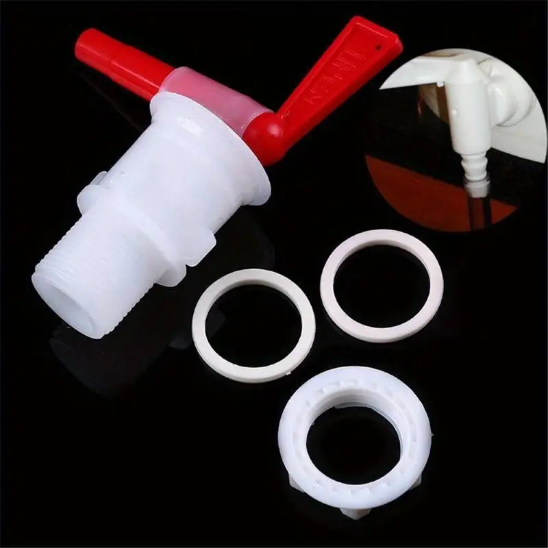 1Pc Plastic Bottling Spigot Filler Spout Bucket Spigot Fermenter Tap Faucet for Homebrew Wine Making Beer Bar Tools view 2
