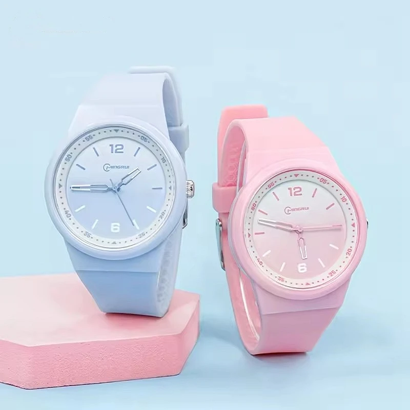 New Boys Girls Watch 30M Waterproof Quartz Chidlren Watch Pink Digital Kids Sport Watches Alarm Clocks Gifts