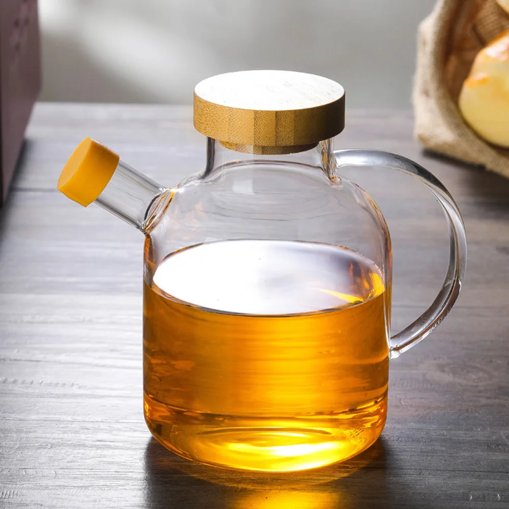 

Reusable Oil Bottle Vinegar Dispenser Dispensing Bottles Large Capacity Kitchen Olive