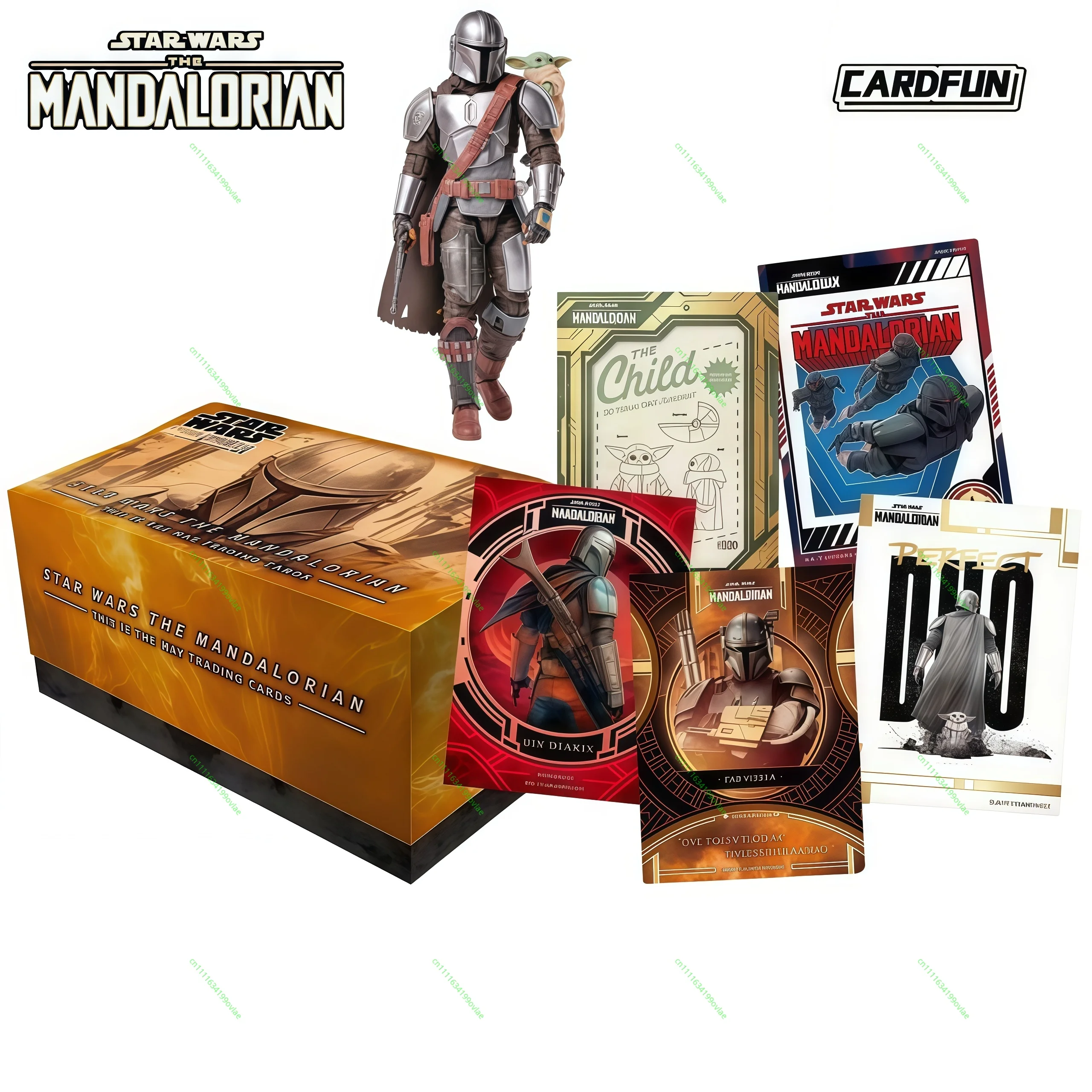 cardfun-nuove-carte-collezionabili-ufficiali-star-wars-the-mandalorian-this-is-the-way-scatola-booster-numerata-hobby-esposizione-regalo