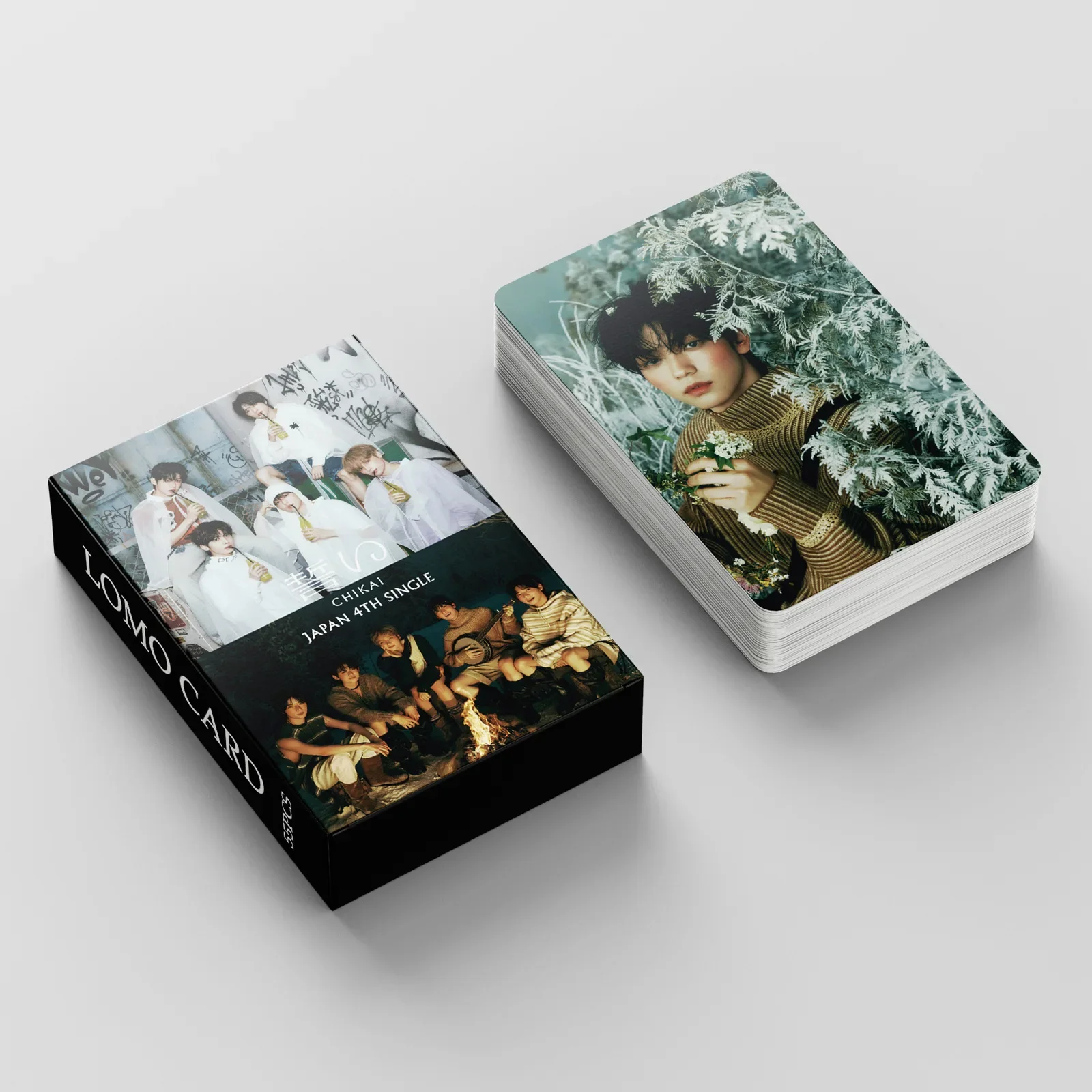 55Pcs/Set Kpop CHIKAI Lomo Card New Ablum SOOBIN TAEHYUN BEO HD Photo Print Pictures Photo Card For Fans Collection Postcards