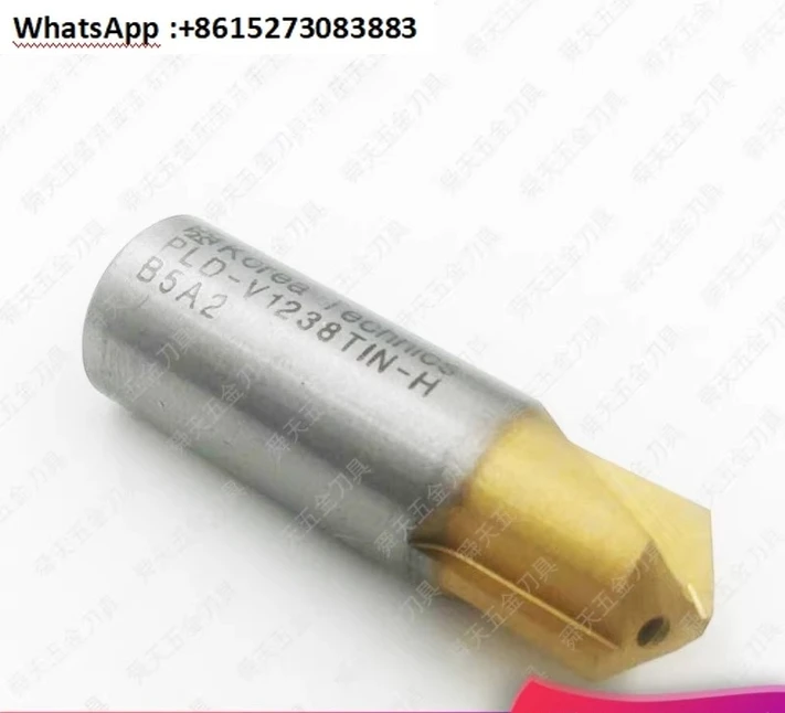 

PLD-V1238TIN-H Центральная направляющая для сверла, определение точек сверла