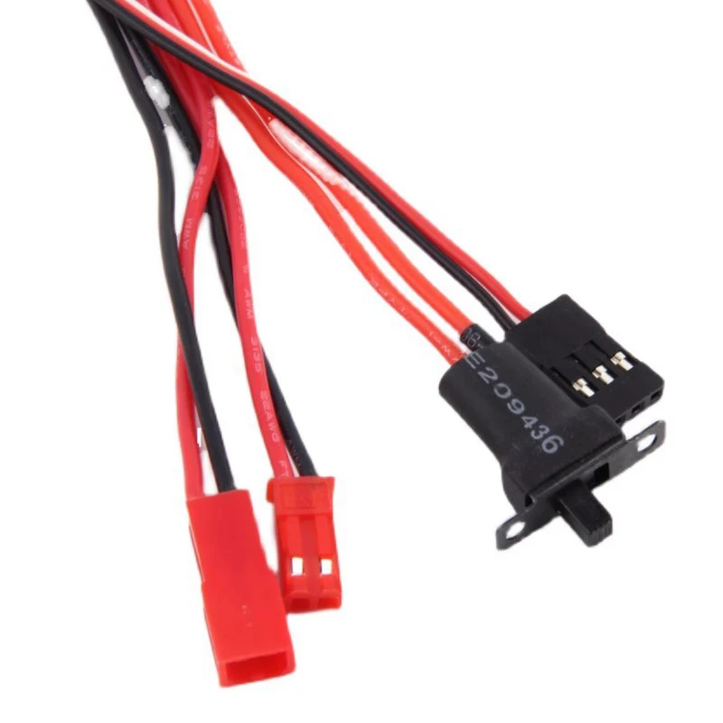 10A 20A 30A Brushed Electric Regulator With Brake Or Without Brake Switchable Rc Remote Control Model Car For Boats