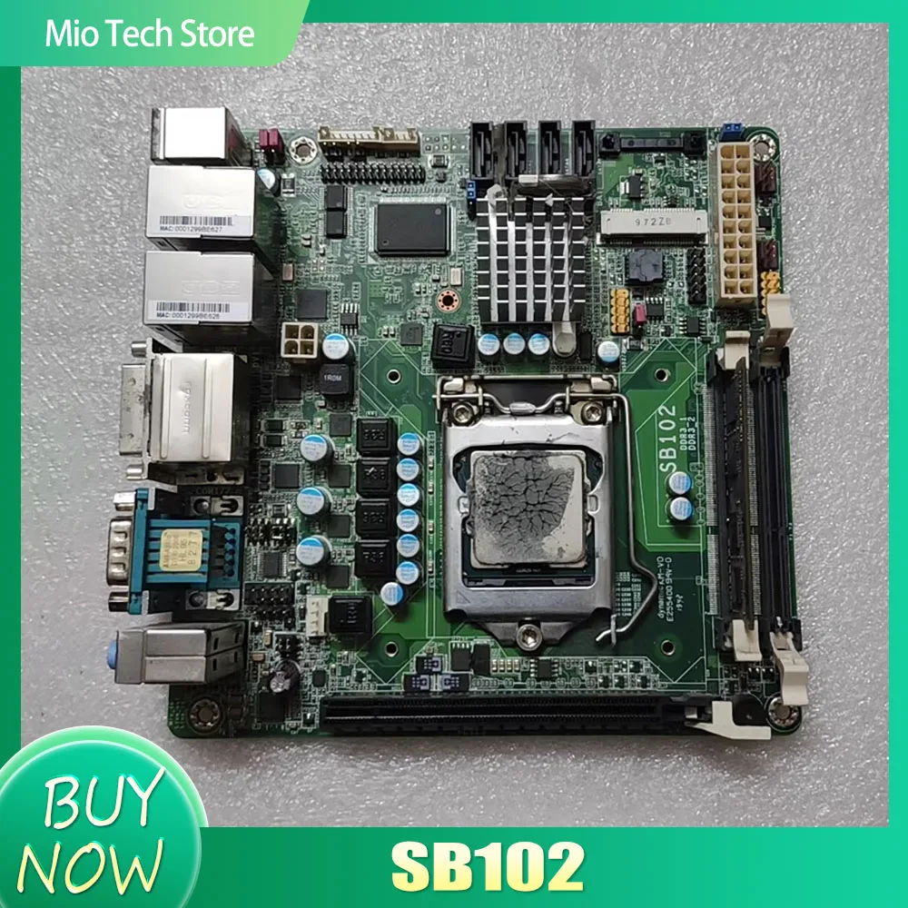 

Industrial control computer motherboard SB102