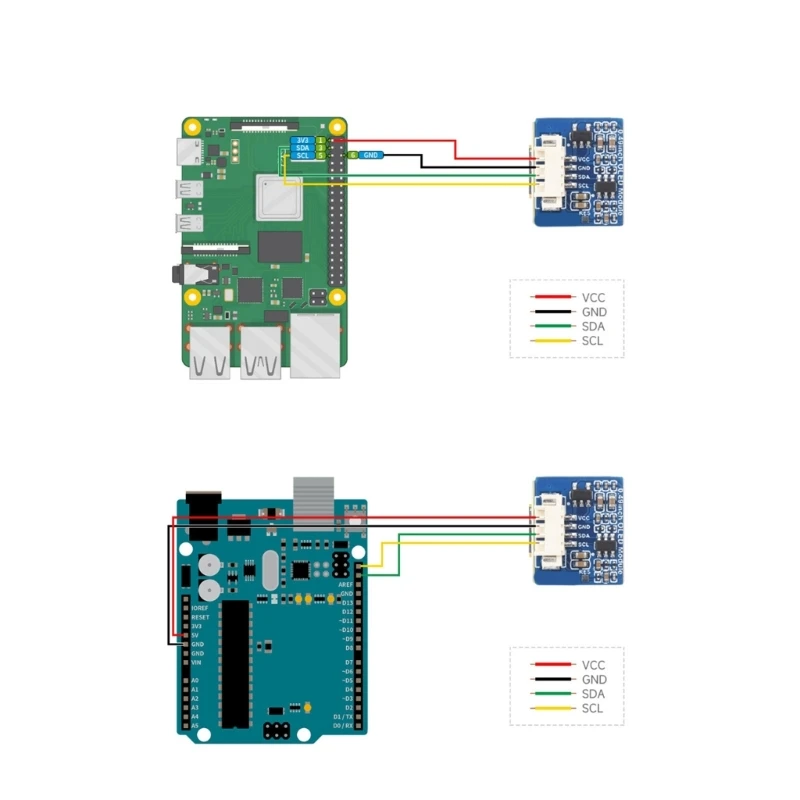 0.49inch OLED Display Module 64x32 Resolution Display Color I2C Communication