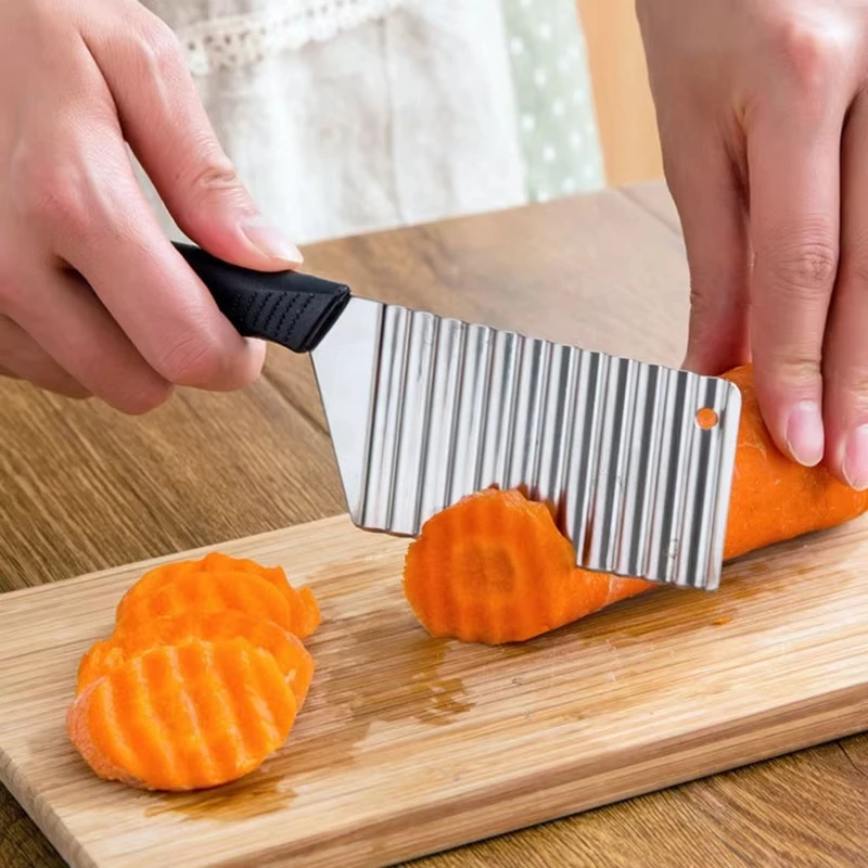 Stainless steel potato slicer image 2