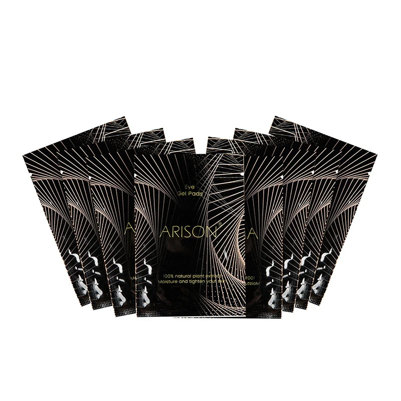 Parches para pestañas debajo de los ojos, almohadilla para los ojos, aislamiento, elimina hidrogel, pegatina, junta, extensión de pestañas, herramientas de maquillaje, 1 ud.