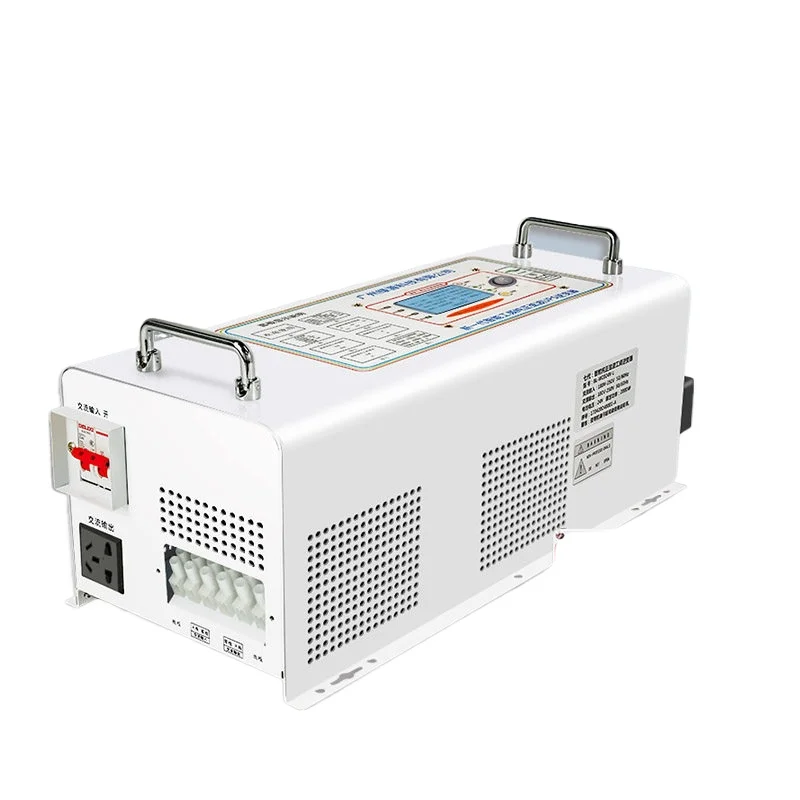 Mains frequency inverter, pure sine wave 12V/24V to 220V photovoltaic, RV UPS all-in-one charging, high-power converter