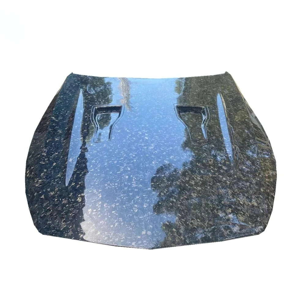 

W217 C217 S63 Coupe Forged Engine Hood - Premium MS-Style Upgrade Bonnet