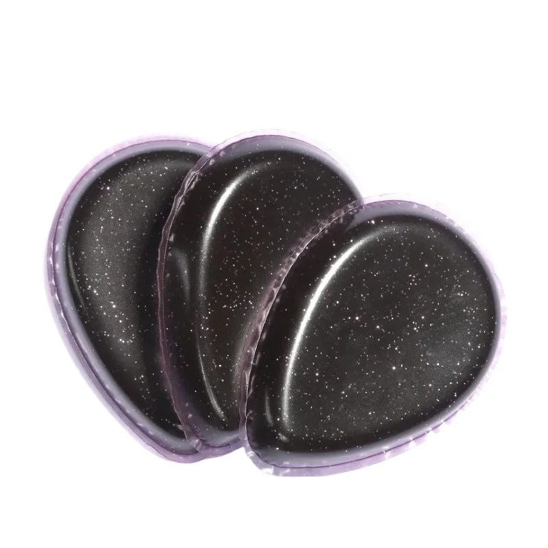 1PC Black Silicone Gel Sponge Waterdrop Shaped Makeup Puff For Liquid Foundation BB Cream Beauty