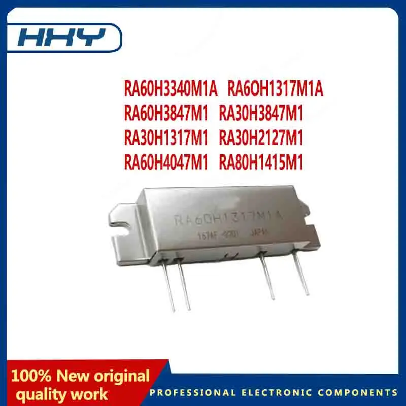 

New Original H2M RA60H3847M1 RA30H3847M1 RA60H3340M1A RA30H1317M1 RA30H2127M1 RA60H4047M1 RA60H1317M1A RA80H1415M1 module