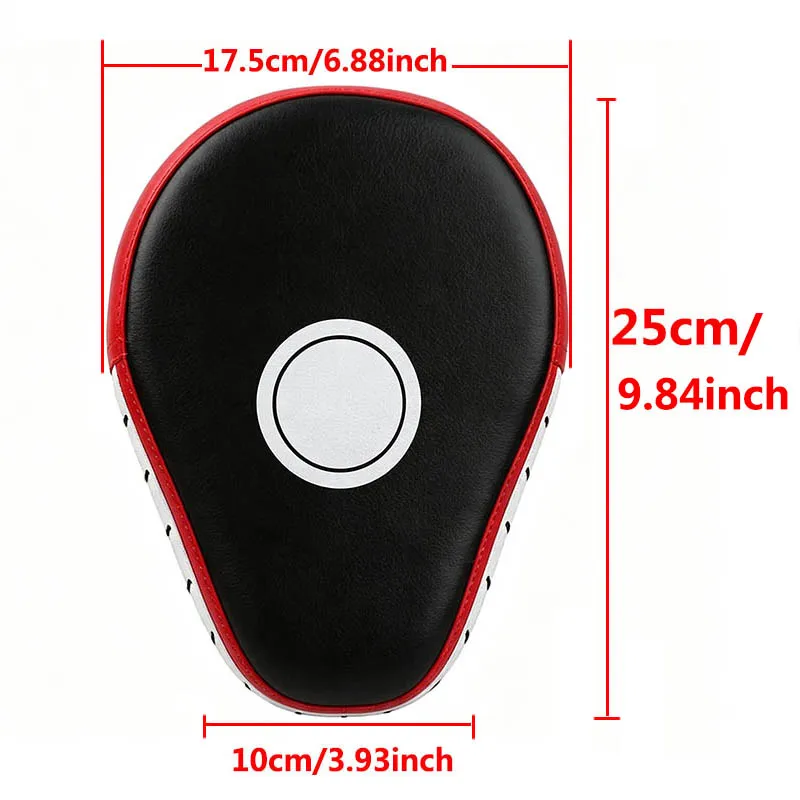 1Pcs Punching Mitts Kickboxing Striking Target Pads Martial Arts Training Equipment For Kids Men Women Boxing Taekwondo Karate