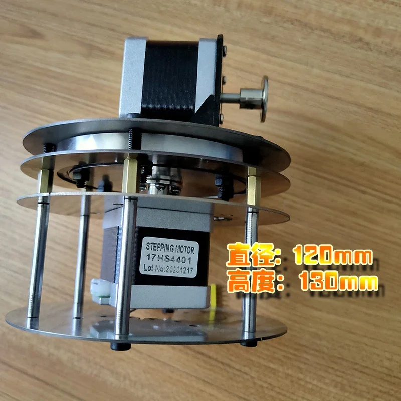 PTZ 2 ejes dos grados de libertad 42 Motor paso a paso 57 Metal paso Servo brazo robótico Robot