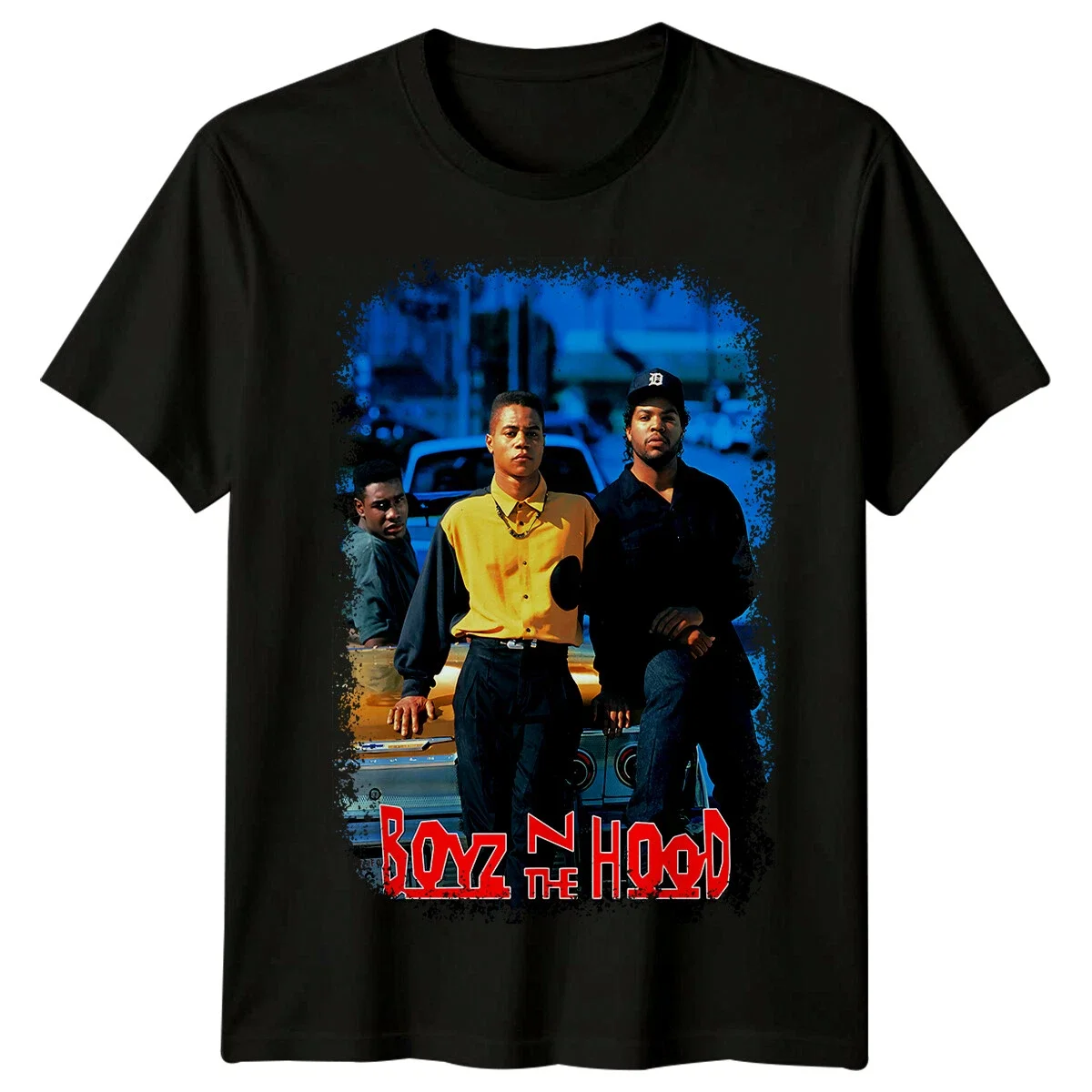 Boyz n the Hood (1991) Movie Poster Inspired T-Shirt Retro 90s Tee Unisex