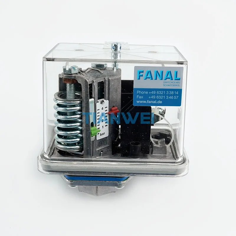 

100% New and Original FANAL TIVAL Pressure Switch FF4-4DAH in Stock Now