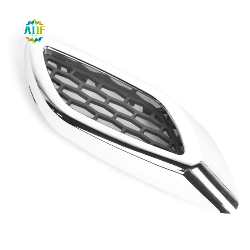 

A11F-Car Front Side Grille Air Intake Fender Vents Grill For Maserati Levante