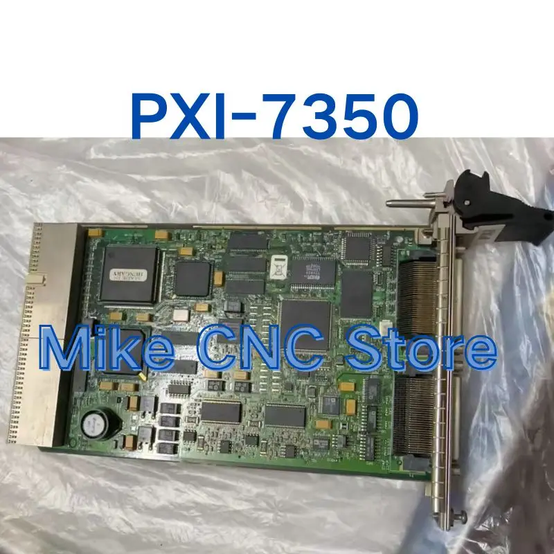 Data Collection Card Test Ok PXI-7350 Second hand Quick Shipping