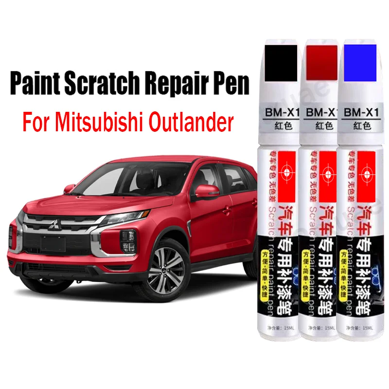 

Car Paint Pen Scratch Repair Touch-Up Paint Pen for Mitsubishi Outlander Paint Scratch Remover Car Paint Care Accessories