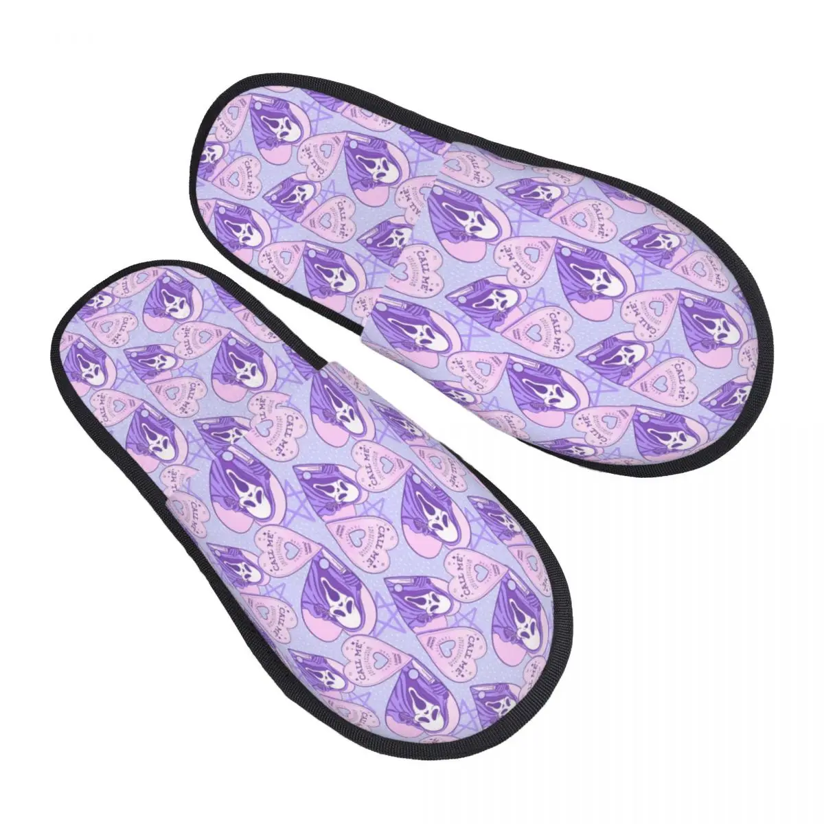 

Fuzzy Slippers Wonderful Time Warm Furry Slippers With Non Slip Winter Slip-On Indoor Outdoor Plush House Slippers