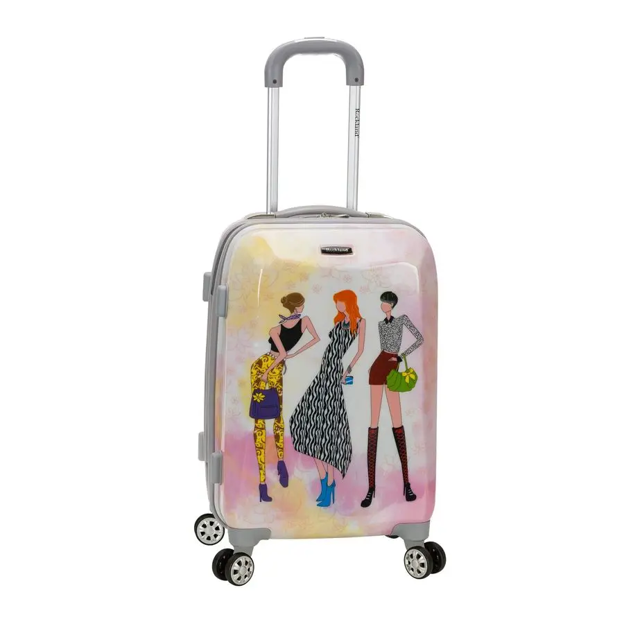 

Hardside Spinner Wheel Luggage, Fashion, CarryOn 20Inch