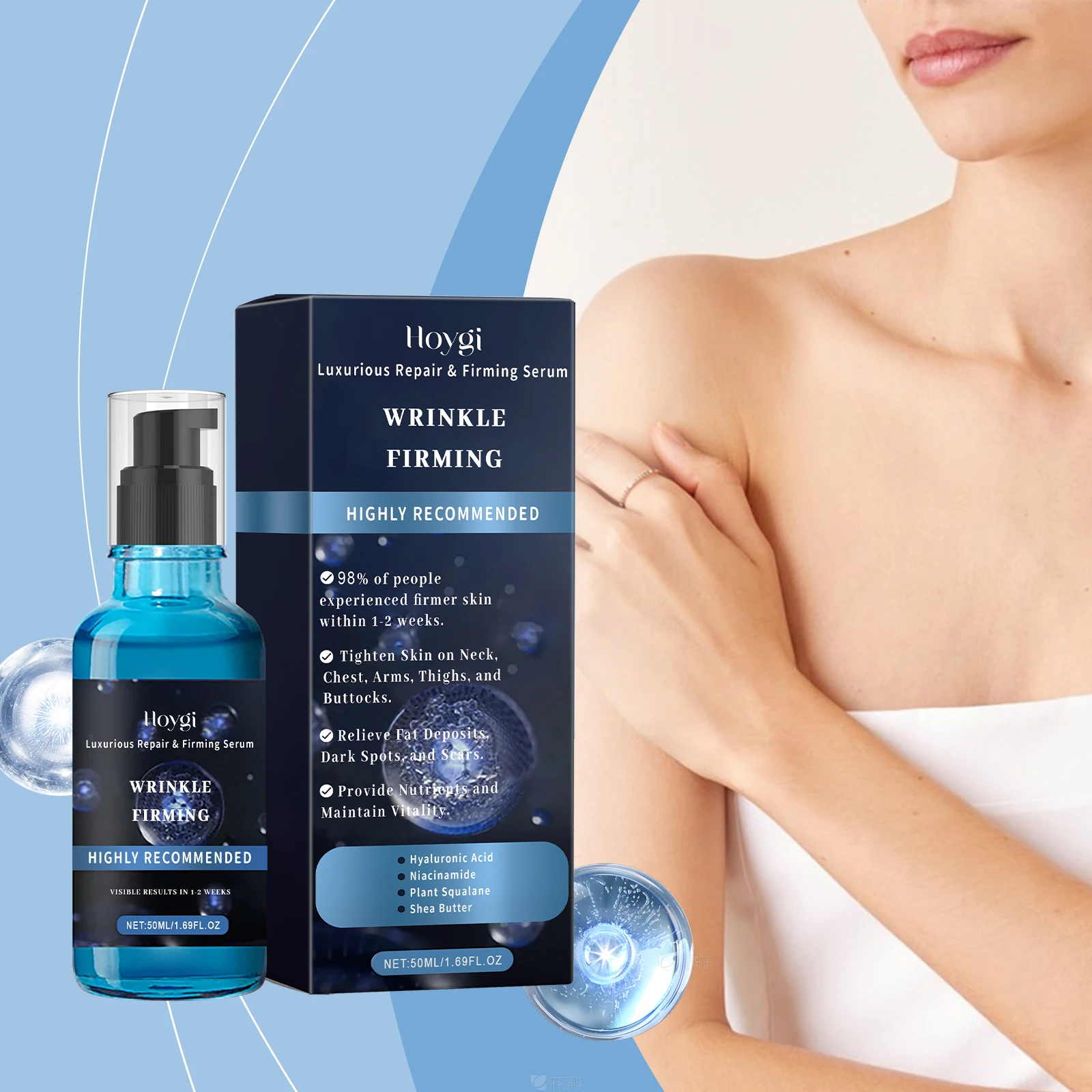 Body Care Essence Skin Relaxation Massage Nourishes Firming Body Skin Soft Moisturizing Oil