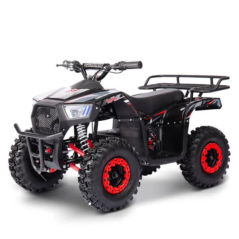 550W 36V  Shaft Drive Electric Kids Big Tyre Quad Bike E-ATV for Cheap Sale
