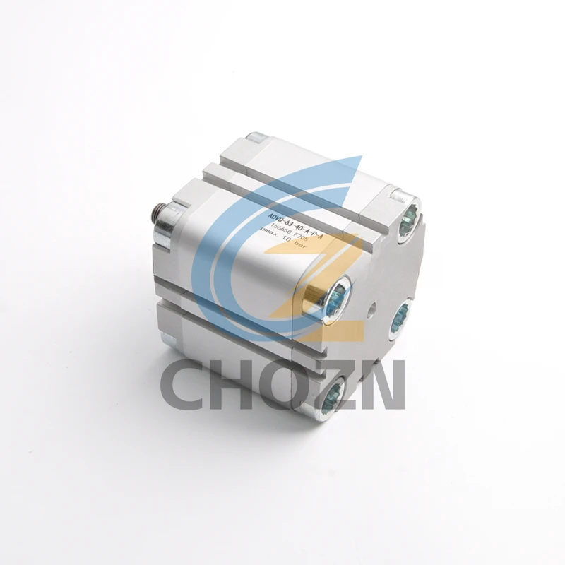 أجزاء آلة الطباعة KBA KBA اسطوانة هوائية ASVU-63-40-A-9-A اسطوانة الملف اللولبي صمام #4