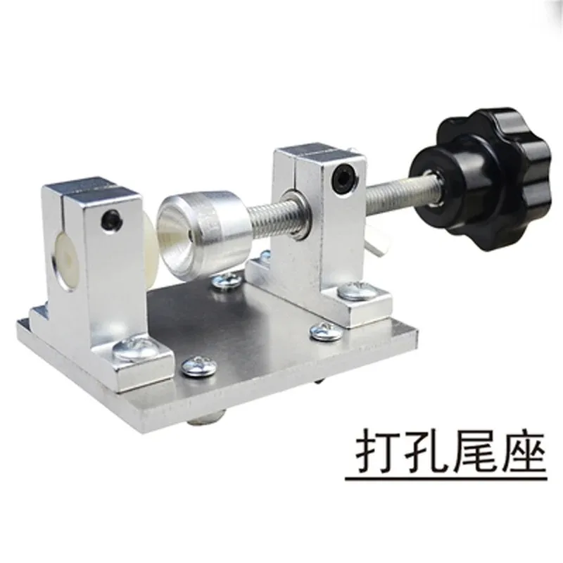 

Simple Woodworking Lathe Tailstock - Lathe Center Telescopic Collet Mini Lathe Accessories for Bead Chuck Fixing Drilling Tool