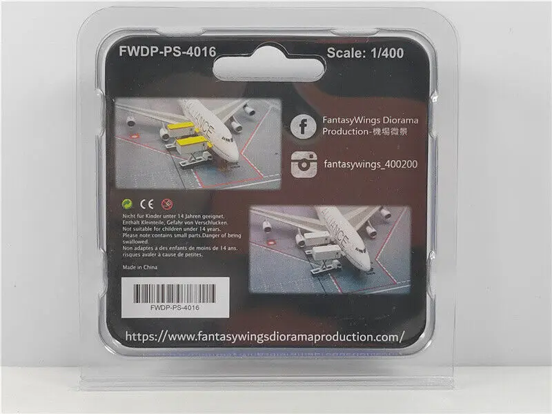 FWDP-PS-4016 Fantasywings 1:400 Airport Accessories Catering Trucks Set of 4