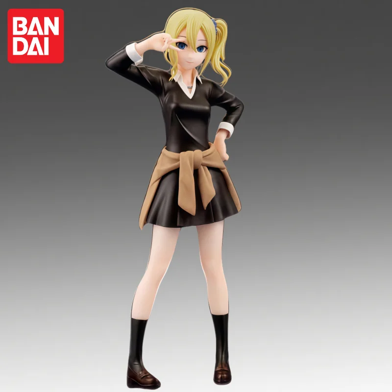

В наличии Bandai Original Banpresto Kaguya Sama Love Is Warradise Hayasaka Ai Фигурка Модель Куклы Совершенно новый в штучной упаковке Garage