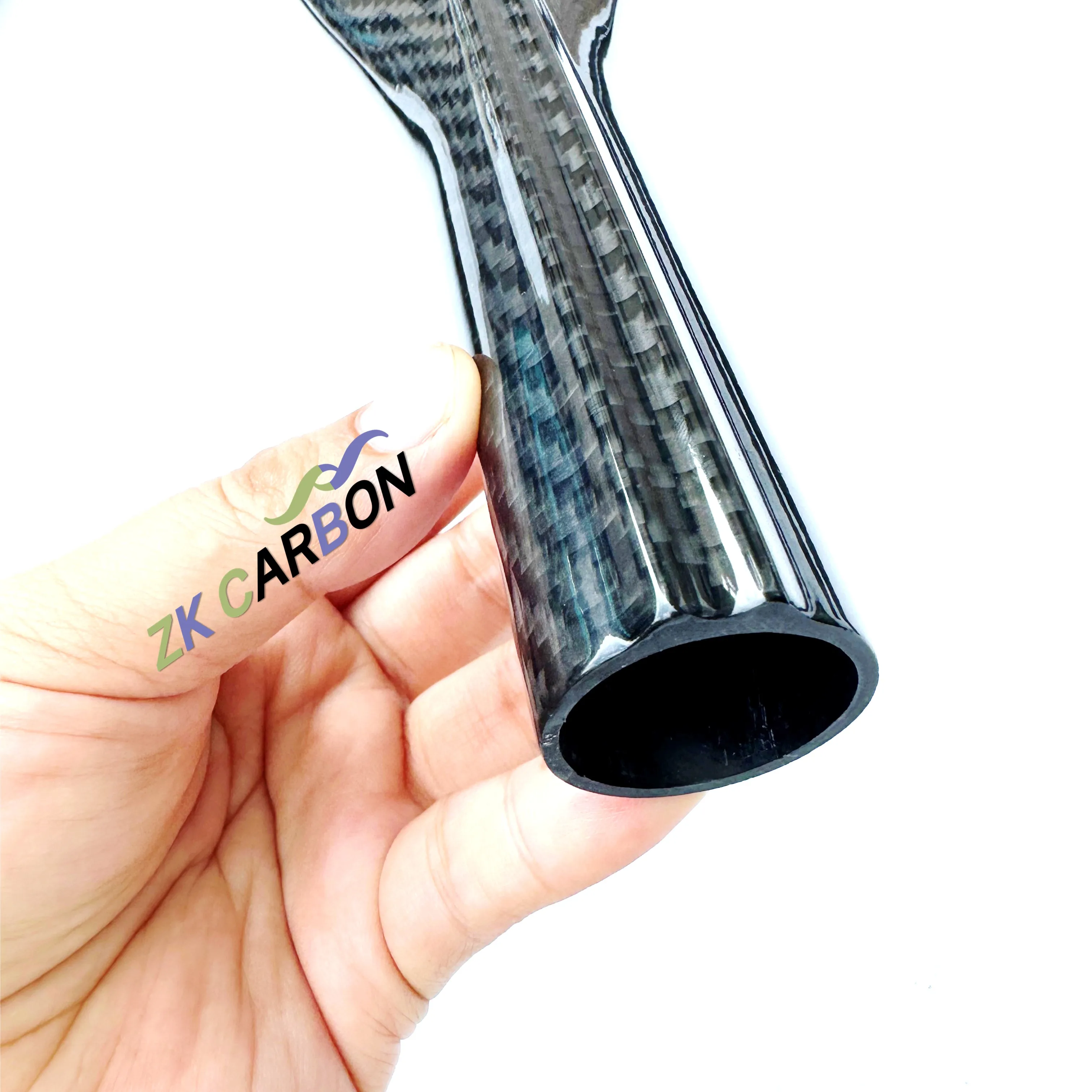 Koolstofvezel Inktvis Vat Speargun Staaf Inktvis Type Offset 2.3mm 2.8mm Lengte 900mm 1000mm 1100mm 1300mm Carbon Harpoen