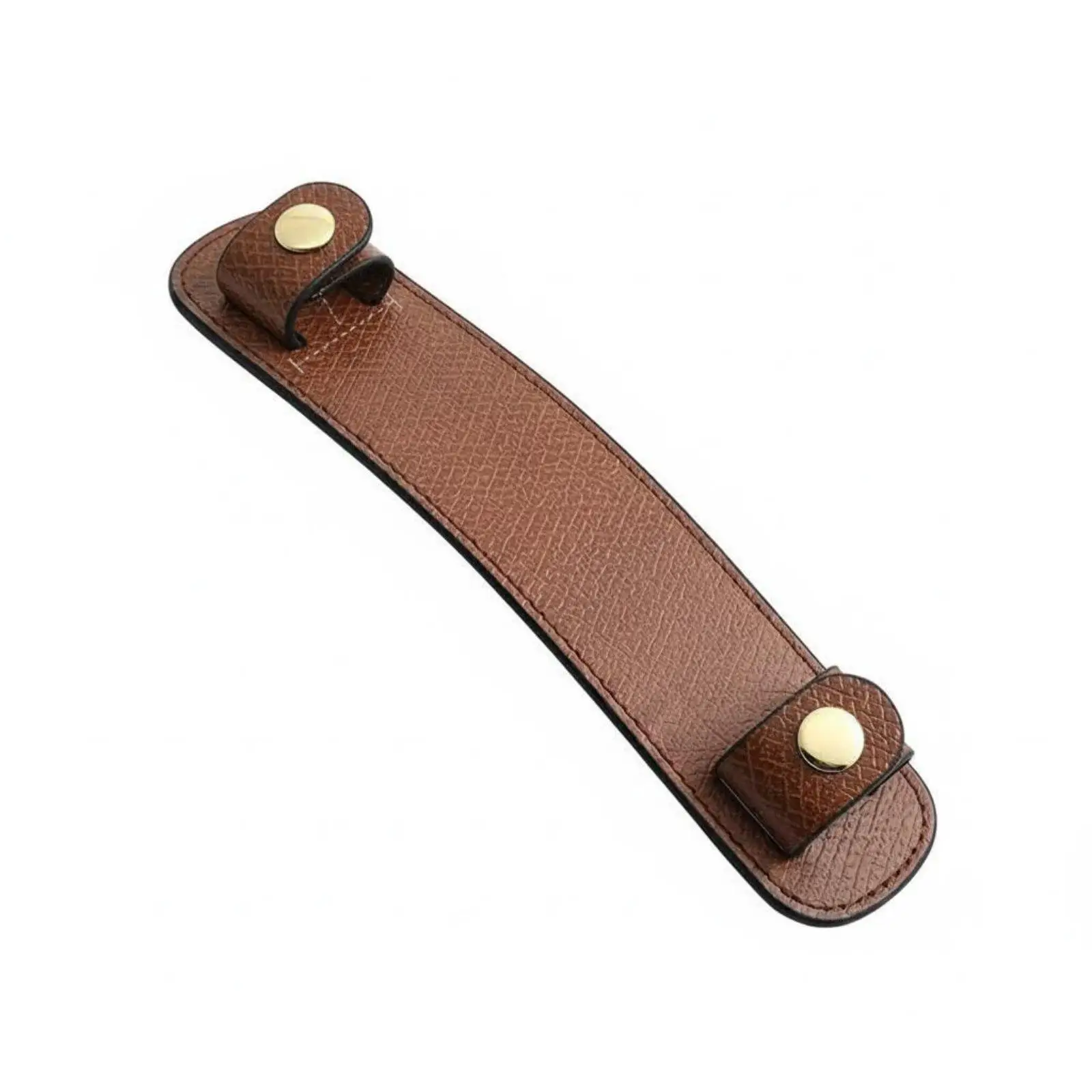 Anti Slip Shoulder Pad Cushion Microfiber Ergonomic Bag Strap Wrap Protector for Tote Handbag Commute Strain Relief Sturdy Grip