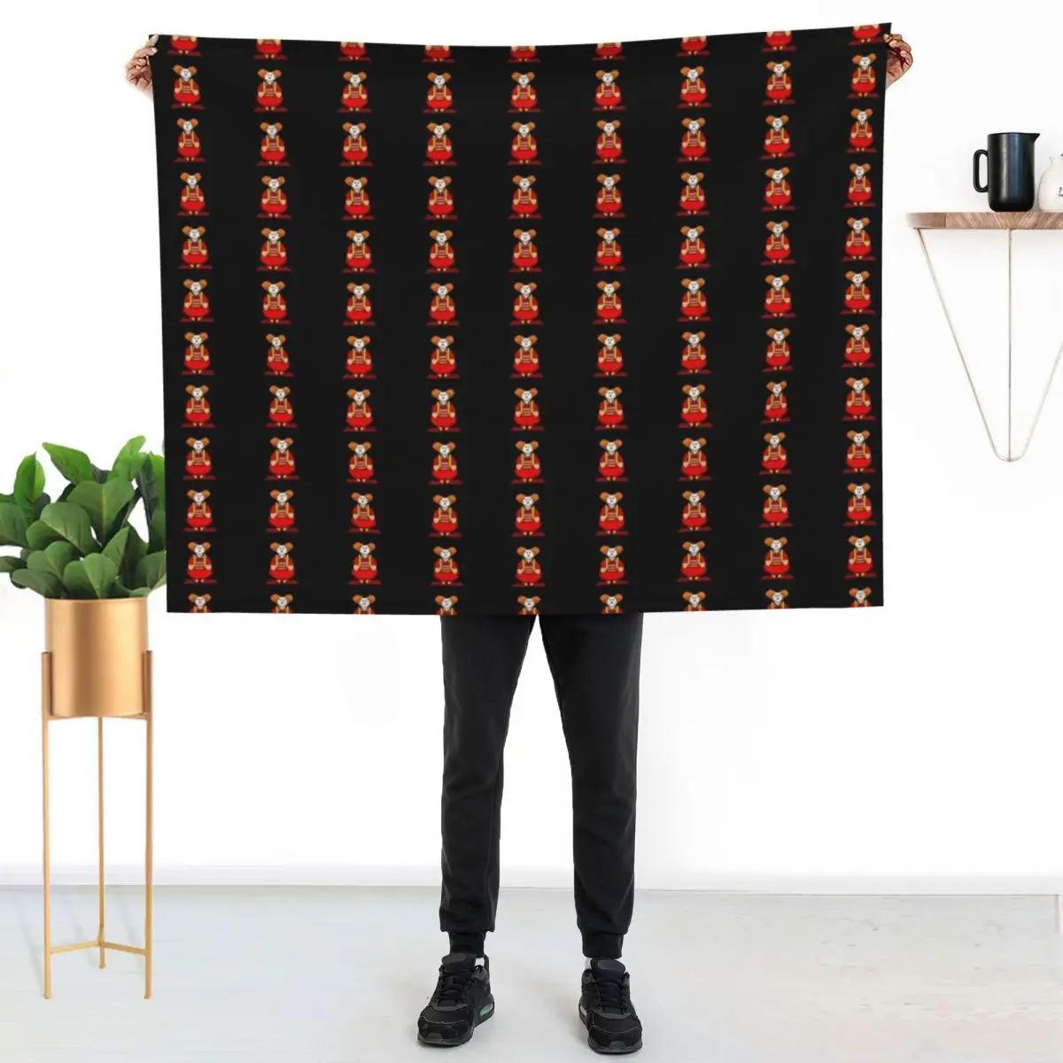 Space station 13 clown Throw Blanket Hairys Soft Beautifuls Thermals For Travel Sofa Designers Blankets
