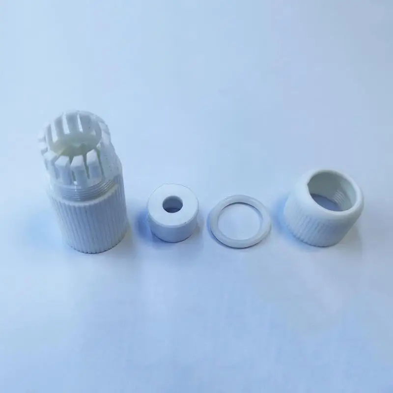 Waterproof RJ45 POE Network Cable Terminal Block RJ45 Female Socket IP65 Rated for Home Outdoor CCTV Camera System