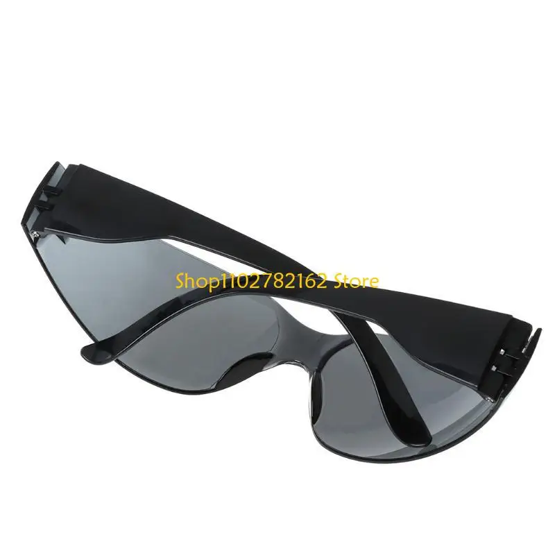 547B New Cycling Sunglasses Outdoor Unisex Fashion Goggles Rimless Sport UV400 Riding