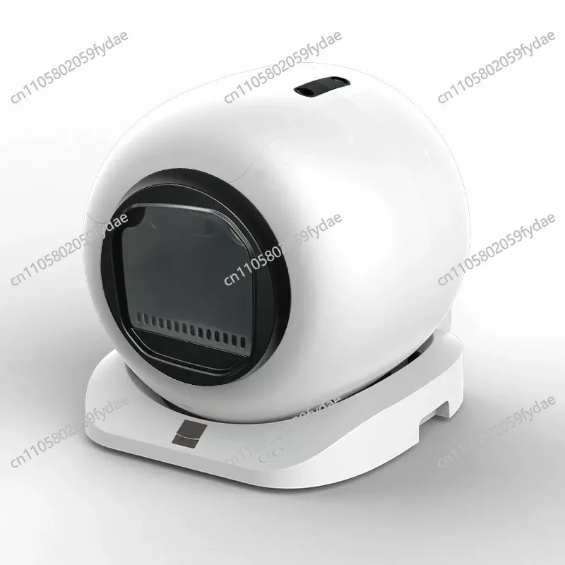 New Intelligent Cat Litter Box Automatic Cleaning 65L Deodorizing And Splash Proof Electric Cat Toilet