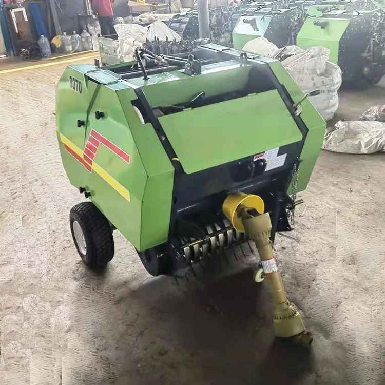 

Cheap Hay and Straw Baling Machine with Engine Core Component Other Agricultural Machinery & Equipment