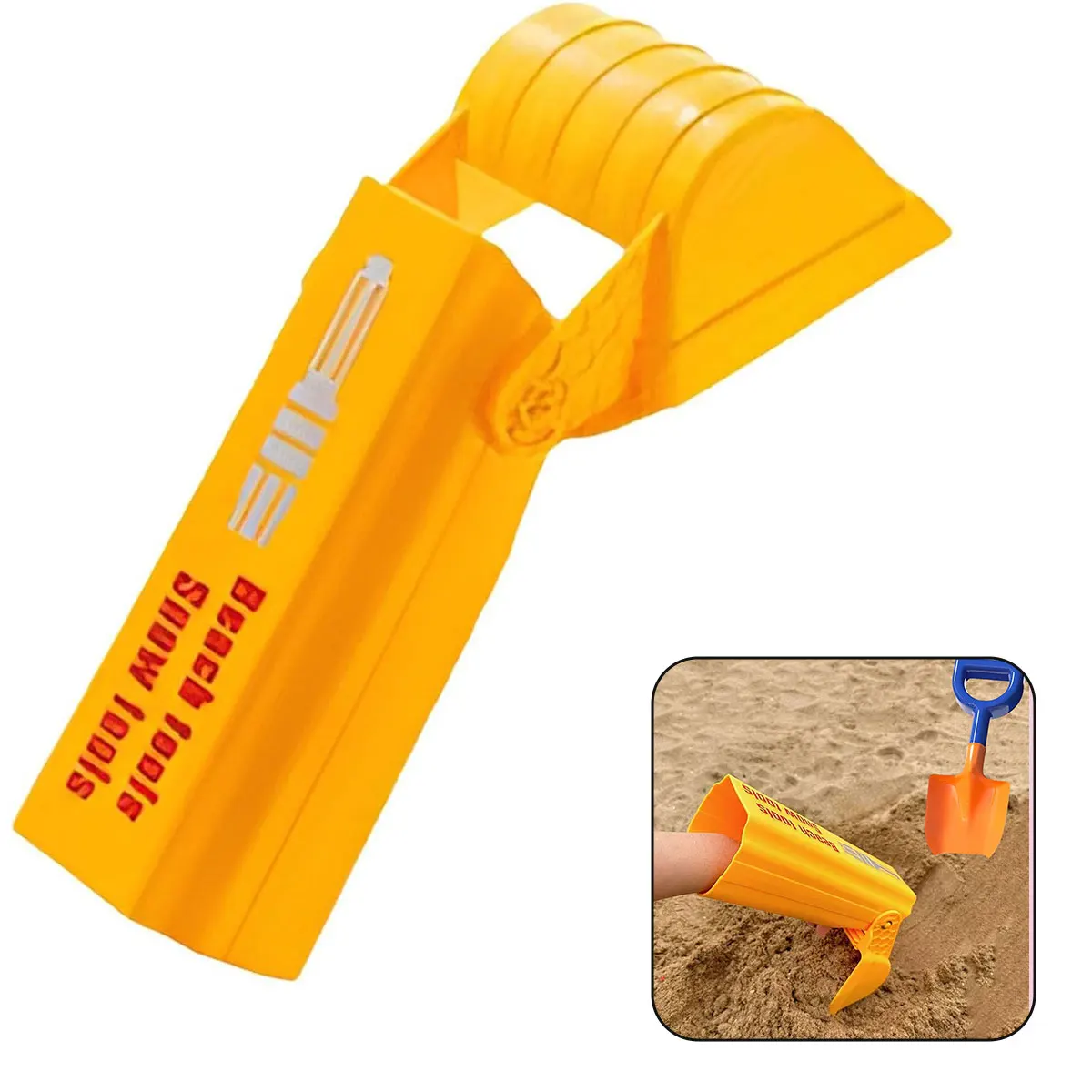 Excavator Digging Sand Toy Shovel Hand Arm Tool Beach Snow Water Play Outdoor Summer Game Toy Gift Children