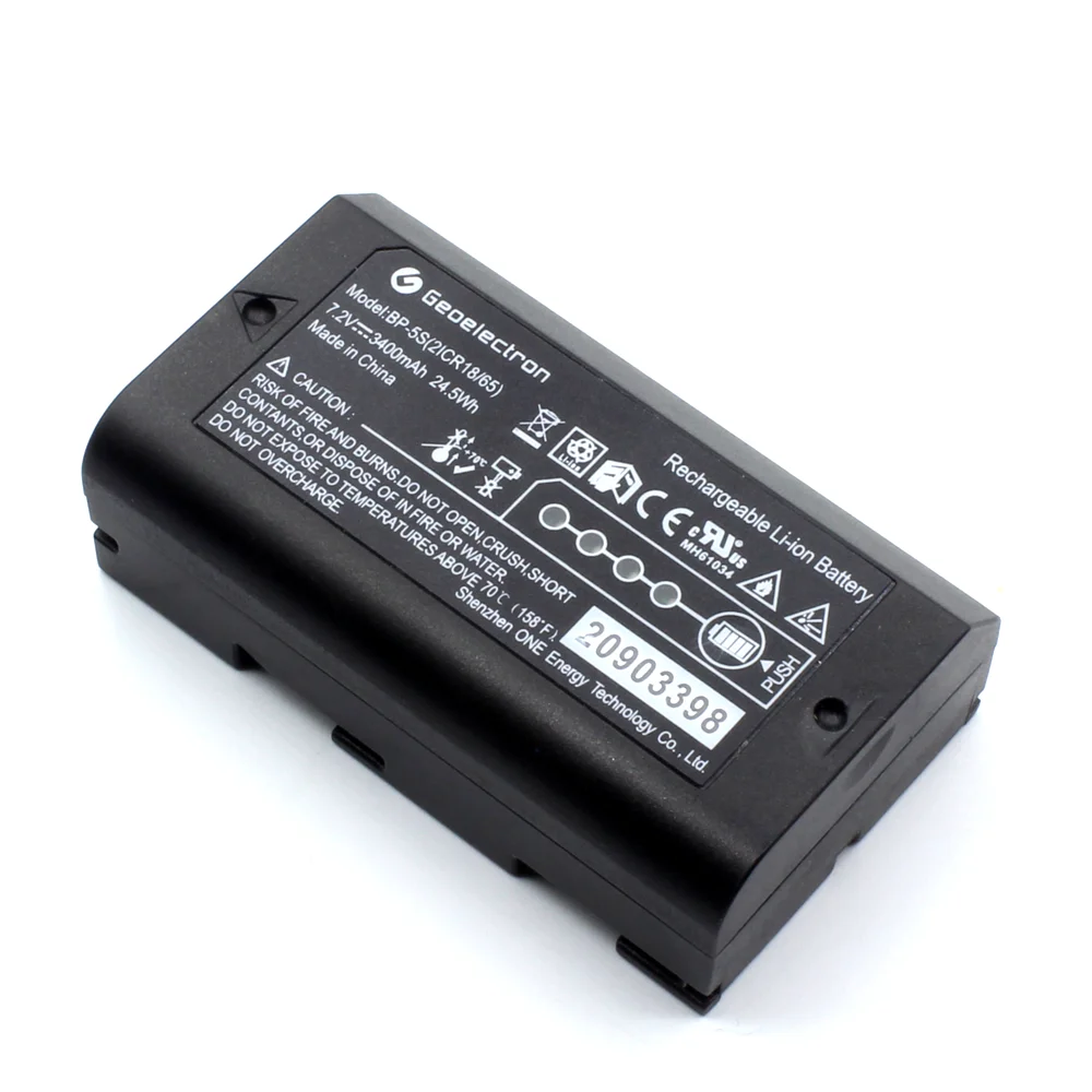 

BP-5S battery Data Controller Battery 7.2V 3400mAh
