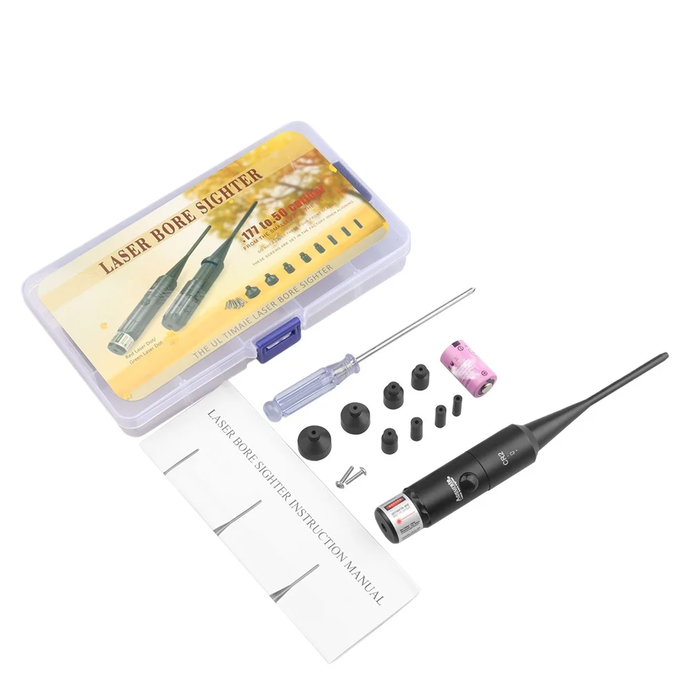 معايرة معايرة الليزر، معاير الليزر الأحمر، عودة مجانية صفر #2