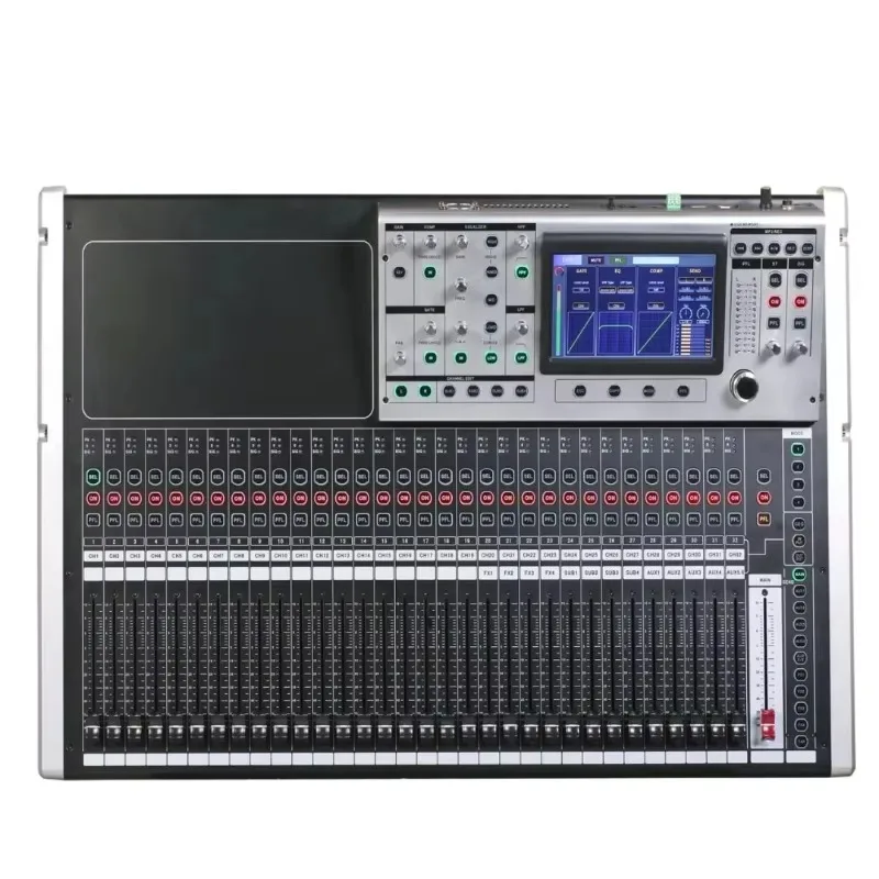 

Factory Direct Console Mixer Professional Audio Sound 32 Channels Digital Mixer