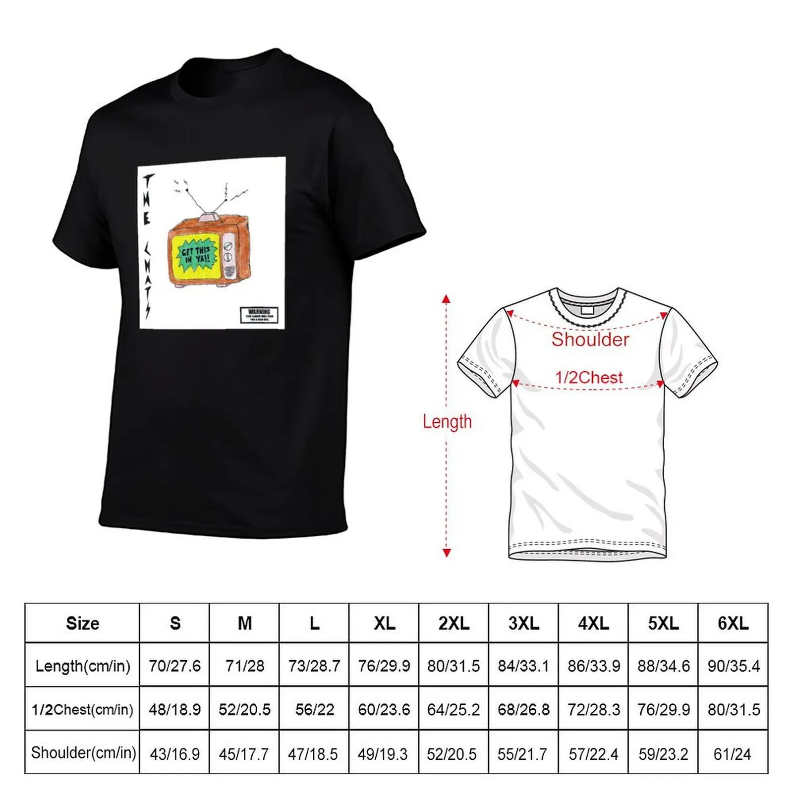 Chats Chats Chats T-Shirt oversized graphic tee vintage clothes shirts men graphic