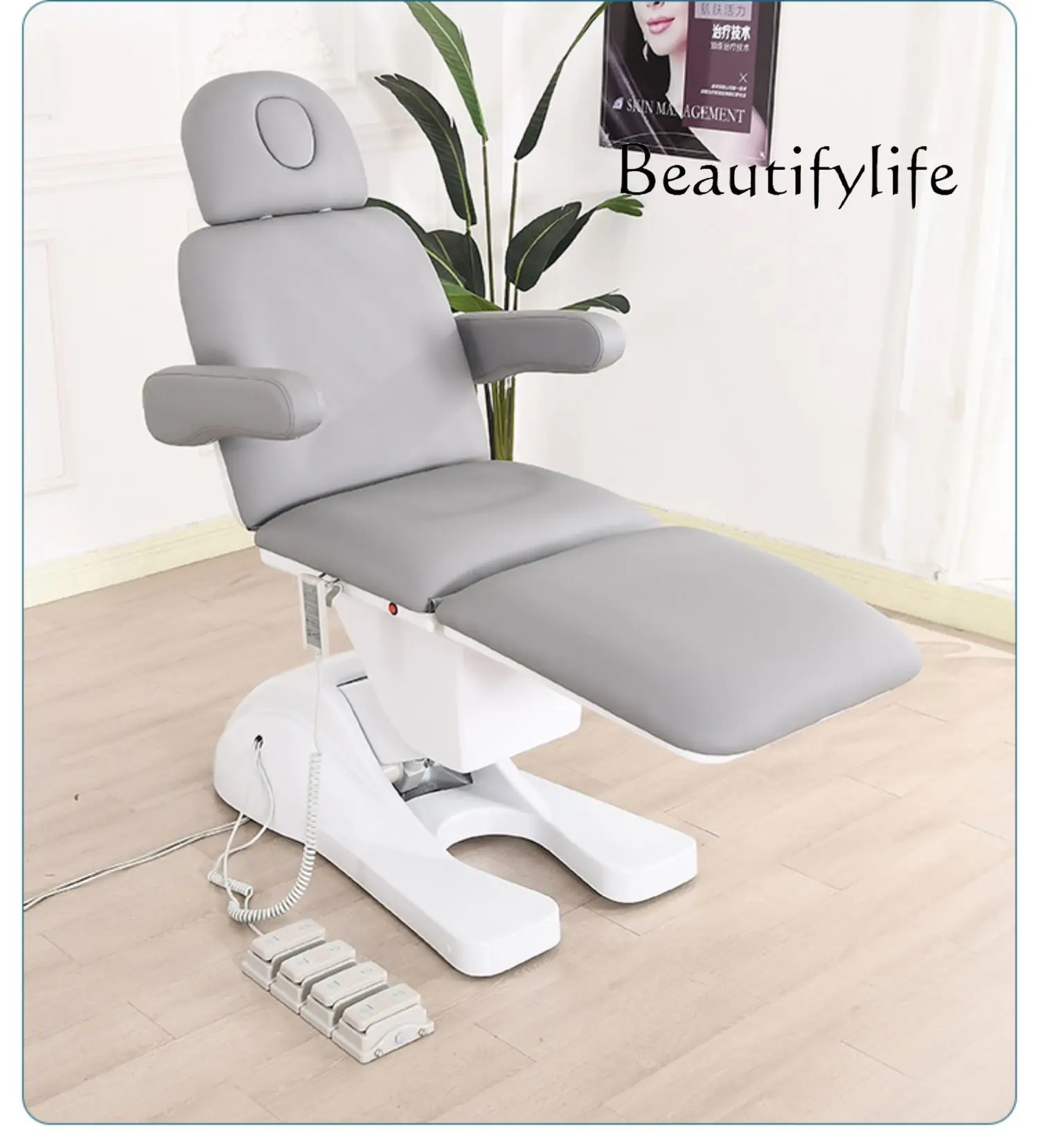 Electric Beauty Bed Beauty Salon Special Massage Lifting Physiotherapy Multifunctional Dental Tattoo Couch