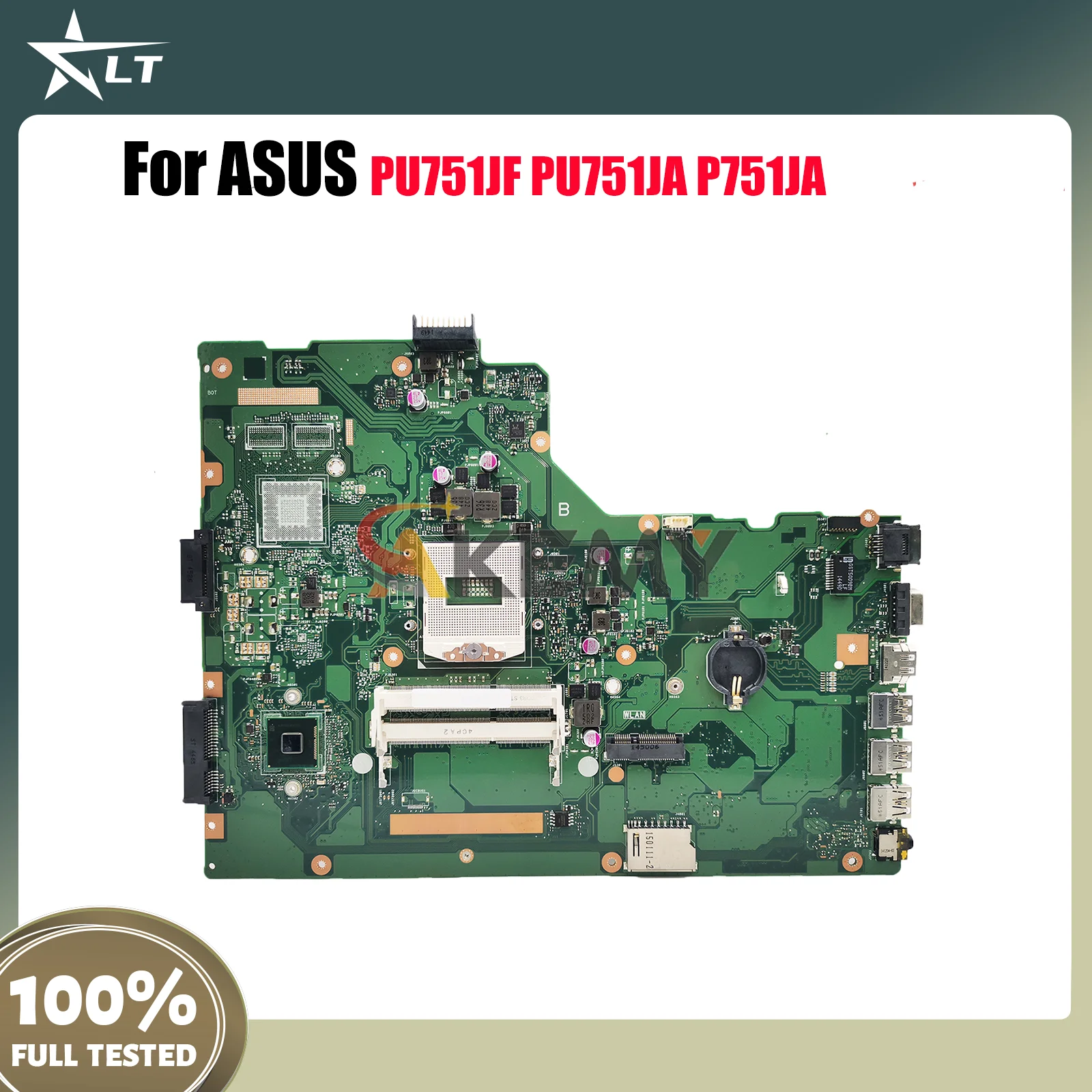 

P751JA Материнская плата для ноутбука ASUS P751J P751JD PU751JF P751JA PU751JA P751JF Материнская плата для ноутбука 100% тестирование ОК быстрая доставка stk