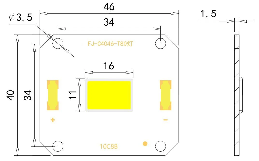 Projector LED Bulb Light Source Accessories