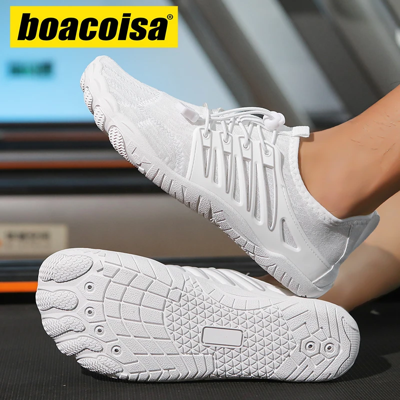 

Summer Men Women Barefoot Outdoor Sports Aqua Shoes Quick-dry Beach Swimming Fitness Wading Hiking Cycling Water Sneakers Shoes