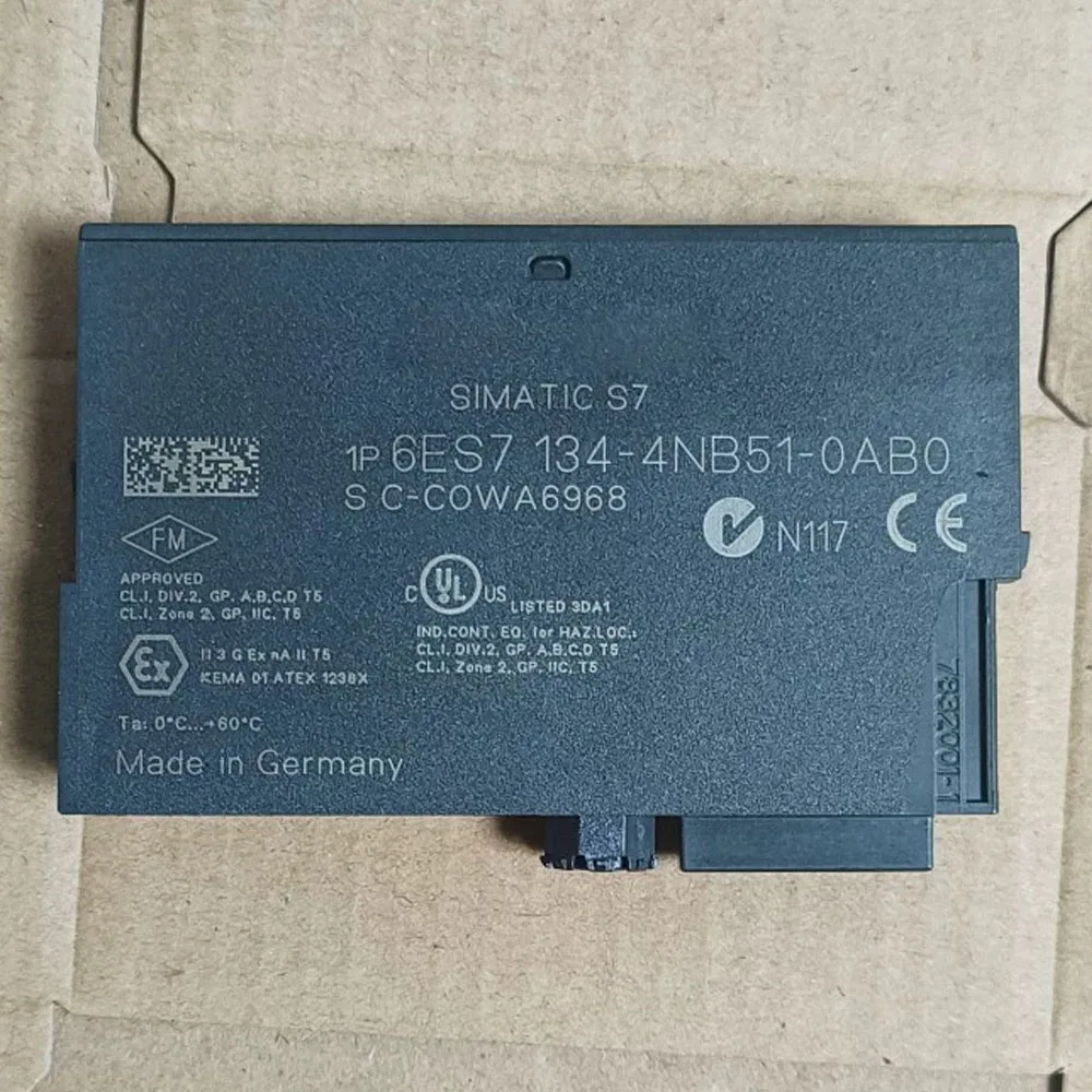 6ES7134‑4NB51‑0AB0 ET200S 2AI RTD HF Analog Input Module 2‑Channel RTD Temperature Measurement Module